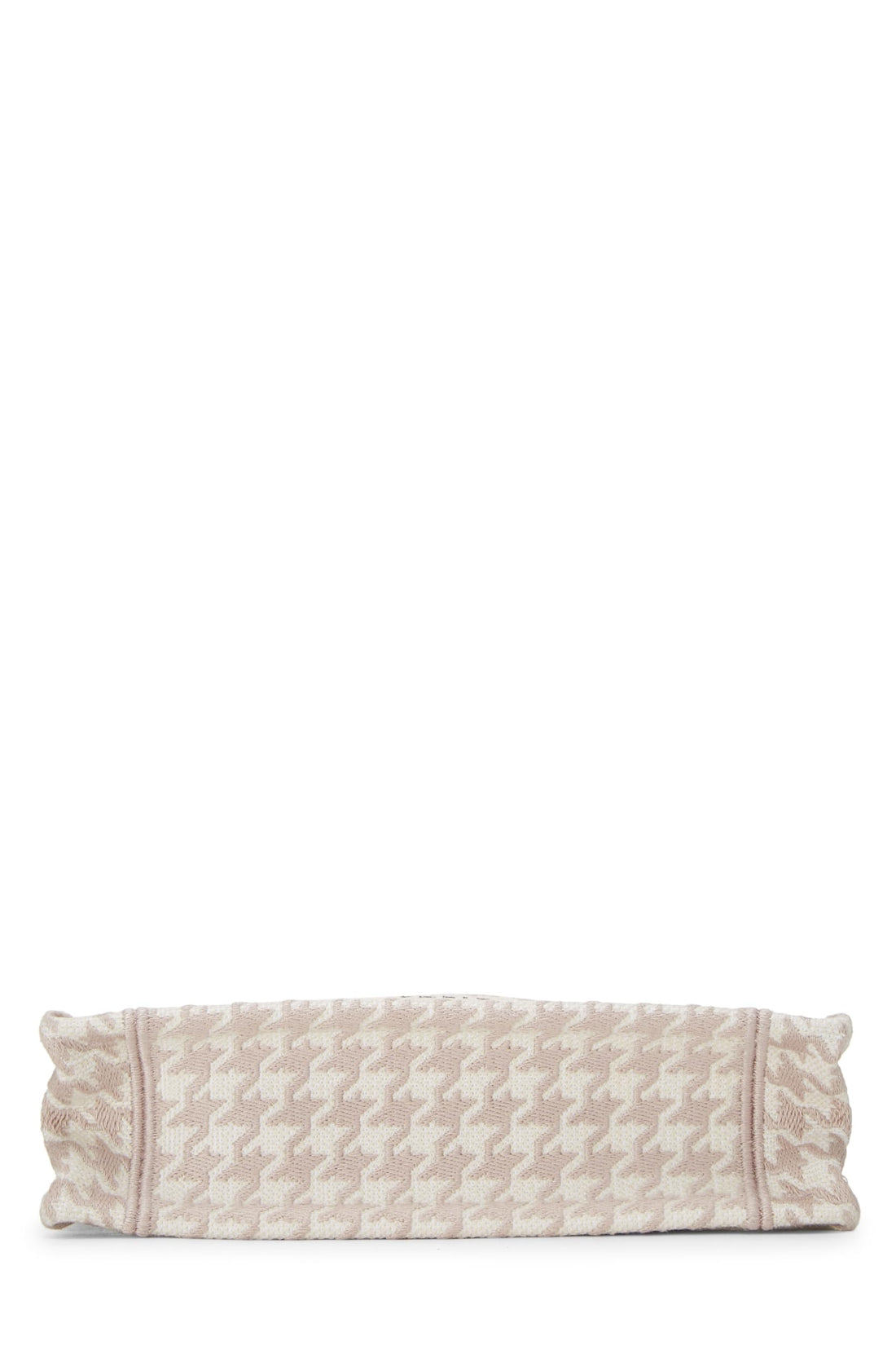 Dior,  Pink Houndstooth Canvas Book Tote Mini, Pink
