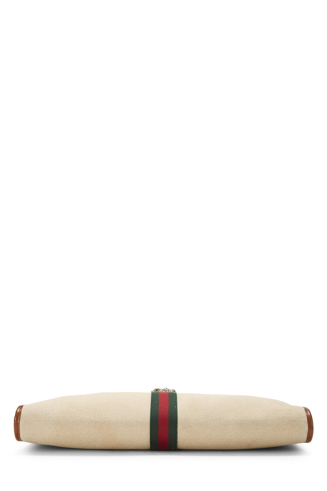 Gucci,  Brown Original GG Supreme Canvas Rajah Tote Large, Brown