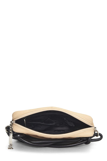 Chanel,  Beige Quilted Calfskin Cambon Ligne Shoulder Bag Large, Beige
