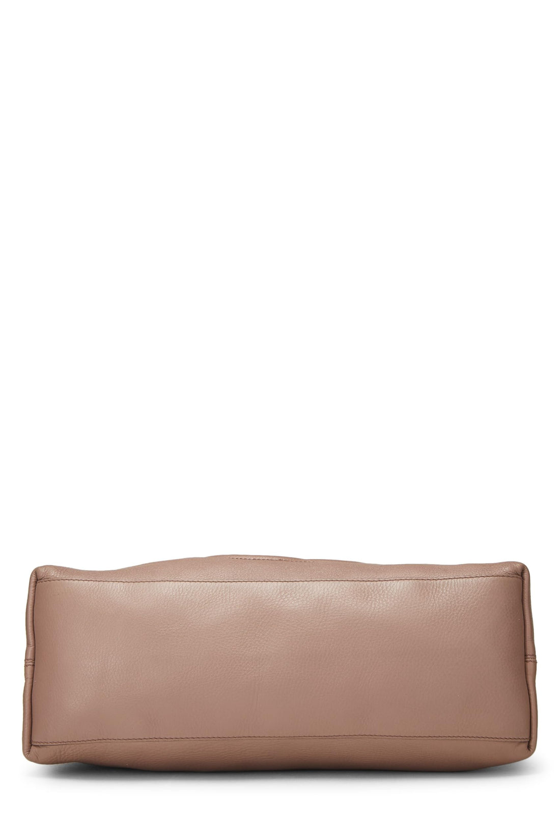 Gucci,  Pink Leather Soho Chain Tote, Beige