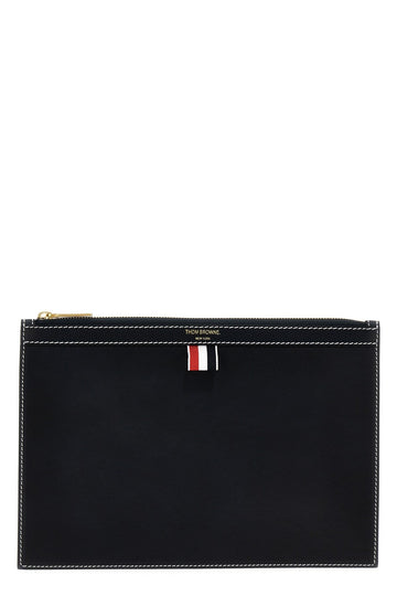Thom Browne Men Small Document Pouch