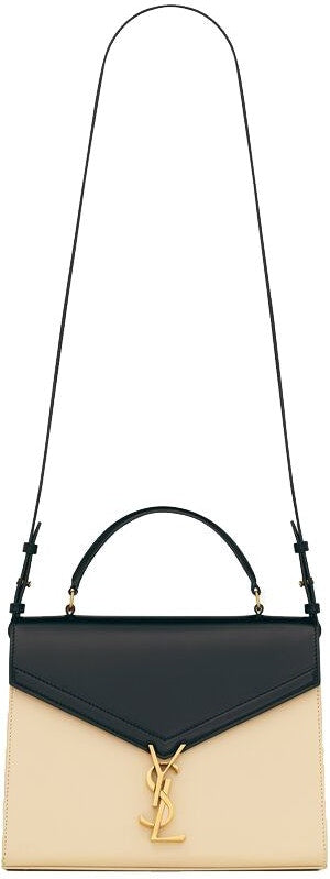 CASSANDRA LOGO PLAQUE SHOULDER BAG