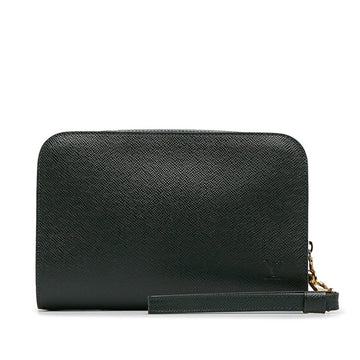 Louis Vuitton Baikal  Leather Clutch Bag ()