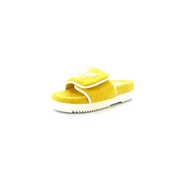 x Adidas Women's Platform Slide Sandals Terry Cloth