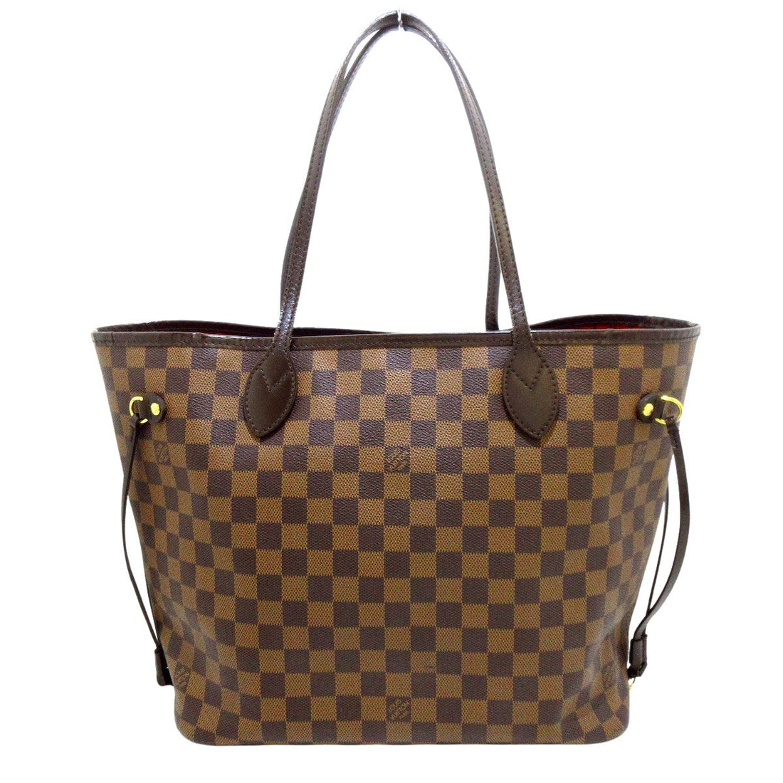 Louis Vuitton Neverfull Mm  Canvas Tote Bag ()