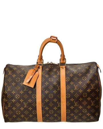Louis Vuitton Monogram Canvas Keepall 45 ( )