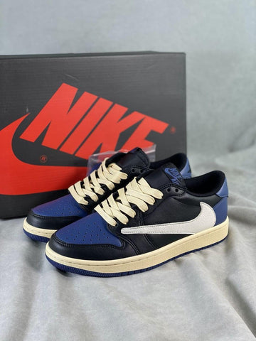 Custom Travis Scott x Fragment x Air Jordan 1 Low DM7866-001