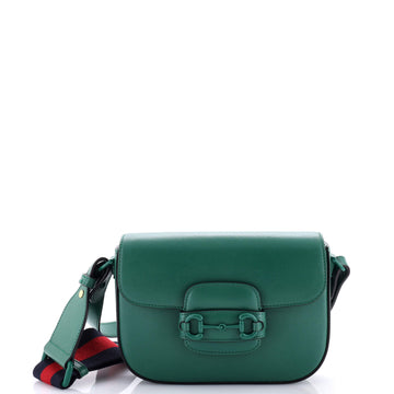 Horsebit 1955 Shoulder Bag Leather Mini