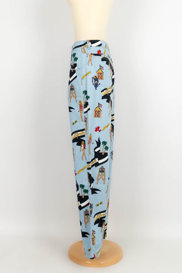 Pantalon Castelabajc
