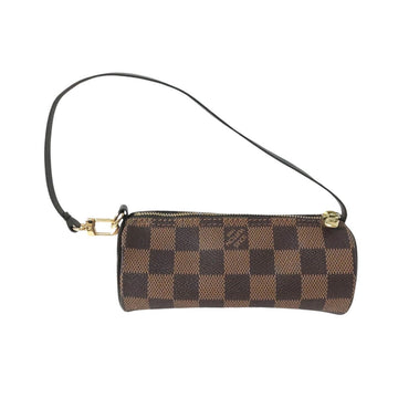 Louis Vuitton Papillon  Canvas Clutch Bag ()