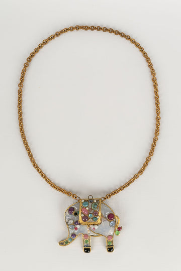 Collier Gripoix 1960's