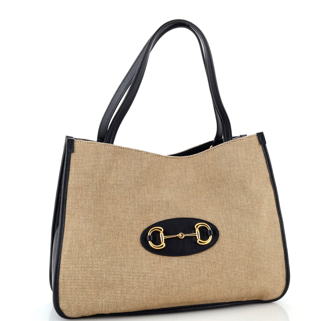 Horsebit 1955 Tote Canvas and Leather Medium