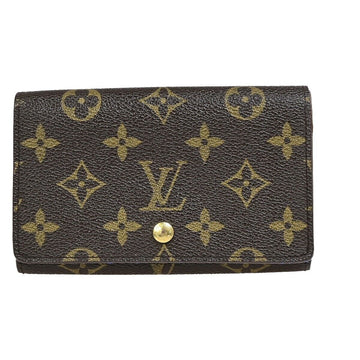 Louis Vuitton Trésor  Canvas Wallet  ()