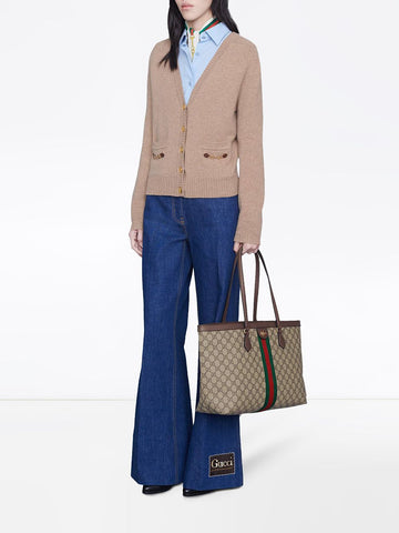 Ophidia GG tote bag