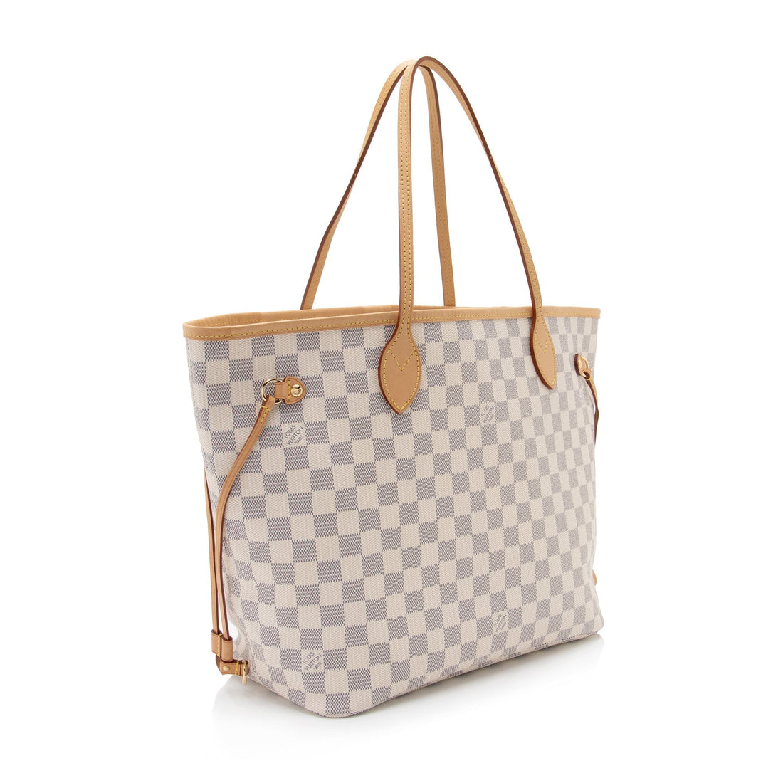 Louis Vuitton Damier Azur Neverfull MM Tote