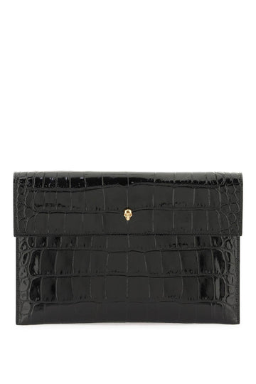 Alexander Mcqueen Skull Envelope Pouch Women