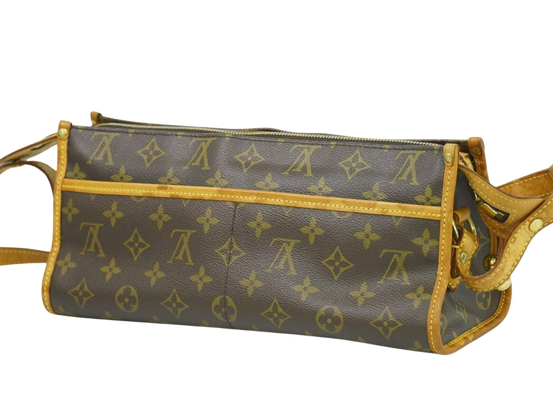 Louis Vuitton Popincourt  Canvas Shoulder Bag ()