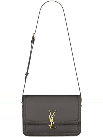 SOLFERINO LOGO PLAQUE SHOULDER BAG