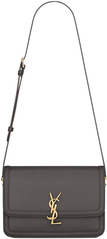 SOLFERINO LOGO PLAQUE SHOULDER BAG