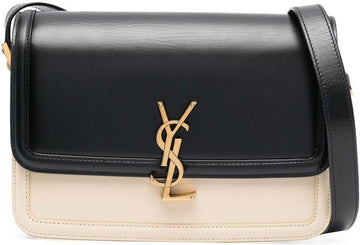 SOLFERINO LOGO PLAQUE SHOULDER BAG