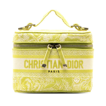 Dior Tower Ju Doi Small Vanity Bag Green   Dior