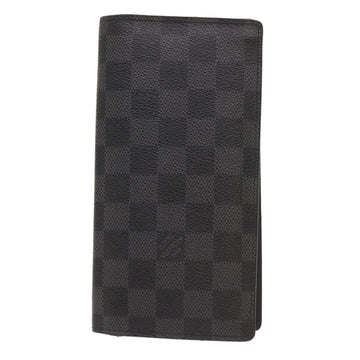 Louis Vuitton Portefeuille Brazza  Canvas Wallet  ()