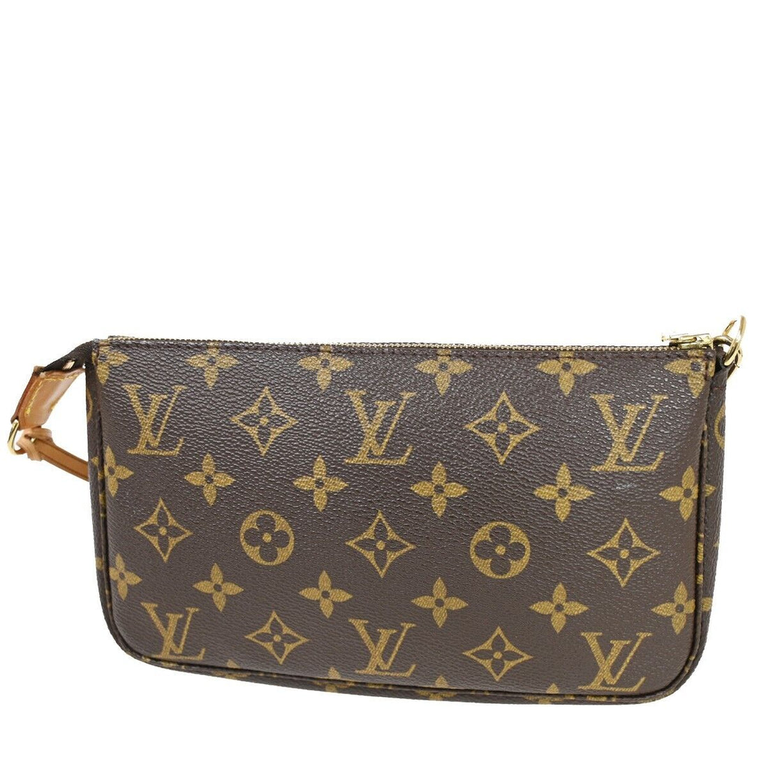 Louis Vuitton Pochette Accessoires  Canvas Clutch Bag ()