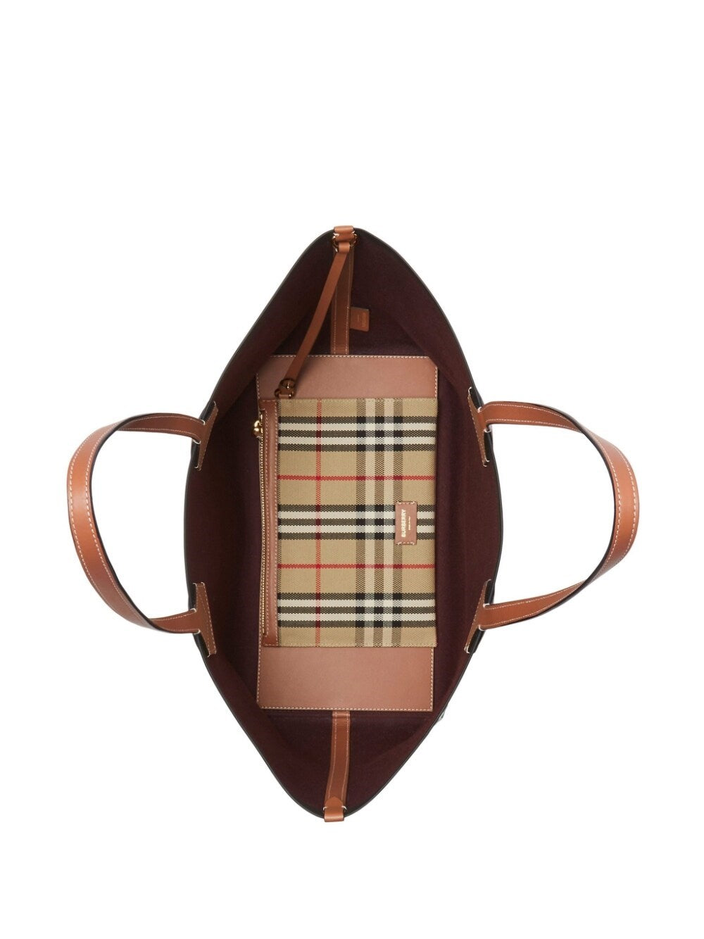 Burberry Women London Tote Bag