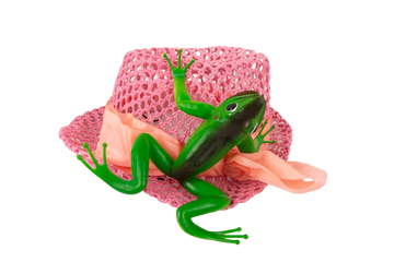 Chapeau de paille "Grenouille" Marie Mercié