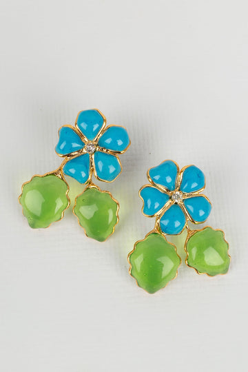 Boucles d'oreilles Augustine