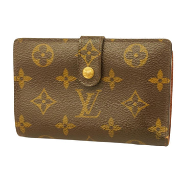 Louis Vuitton Porte Papier  Canvas Wallet  ()