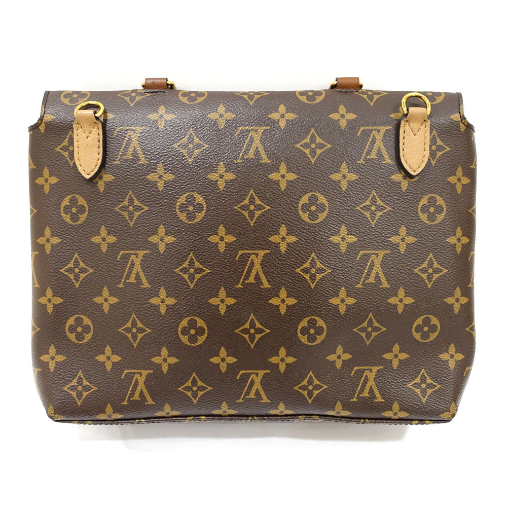 Louis Vuitton Marinian Monogram Shoulder Handbag 2w  M44257