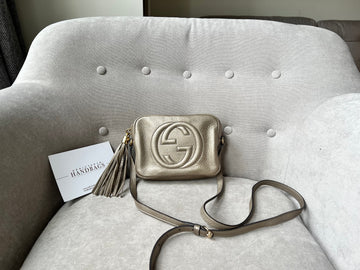 Gucci Gold Soho Disco