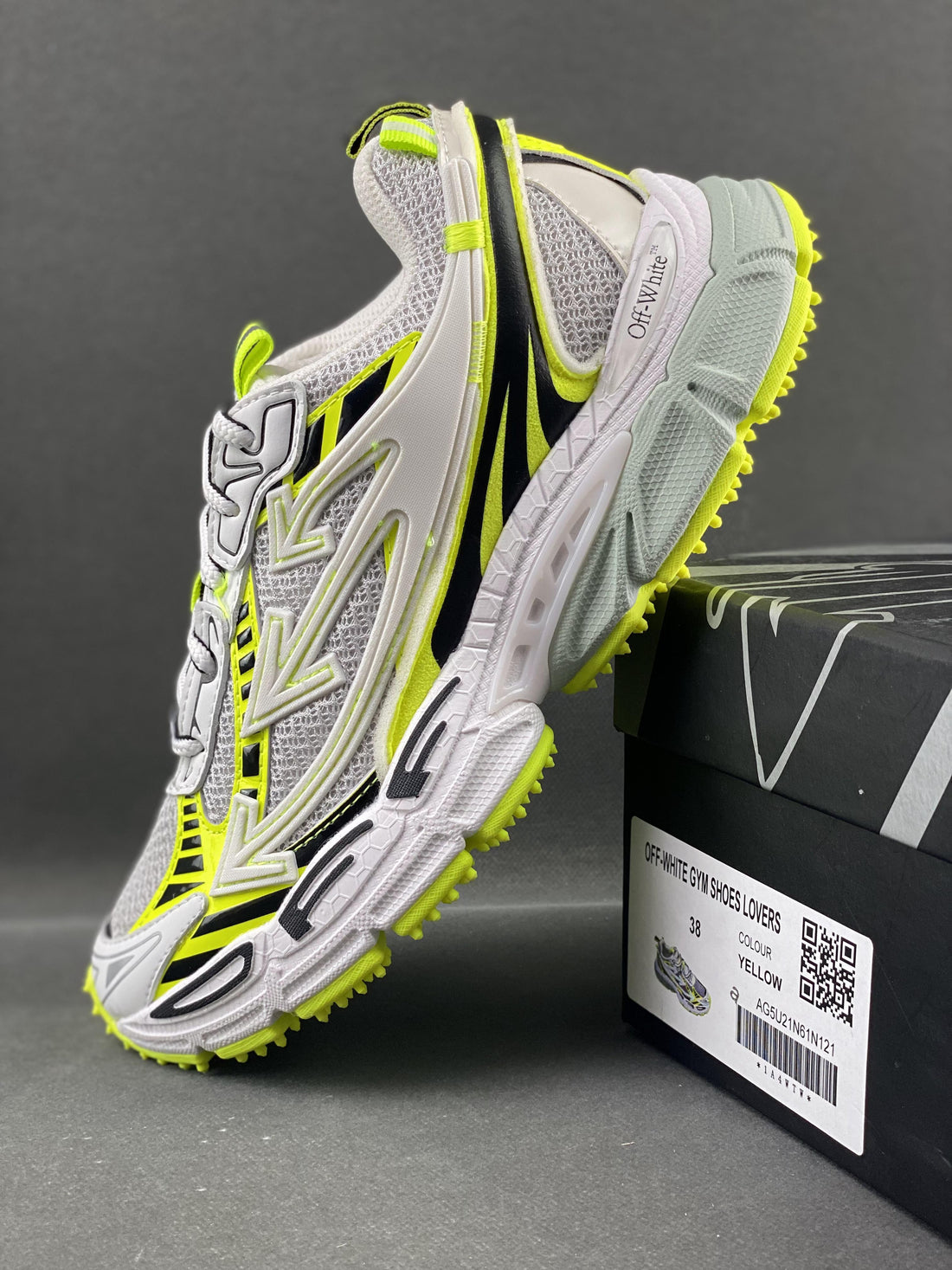 Custom OW x Virgil Abloh OW1101