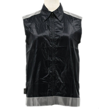 Chanel 1999 Spring two-tone zip-up vest #38