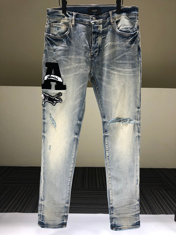 MLB - AMIR Jeans - 002