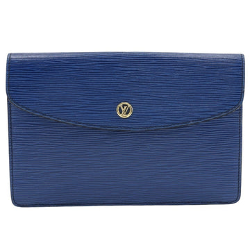 Louis Vuitton Montaigne  Leather Clutch Bag ()