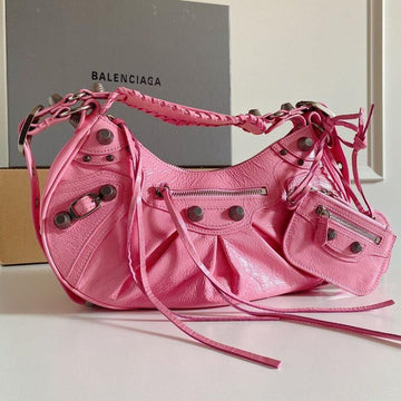 Makersluxe - Le Cagole Small Bag Pink
