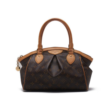 LOUIS VUITTON MONOGRAM DIVOLI PM HANDBACK MONOGRAM BRUN (GOLD GOLD) LEADER HANDBACK LADY HANDBACK LADY HYBRAND ONLINE