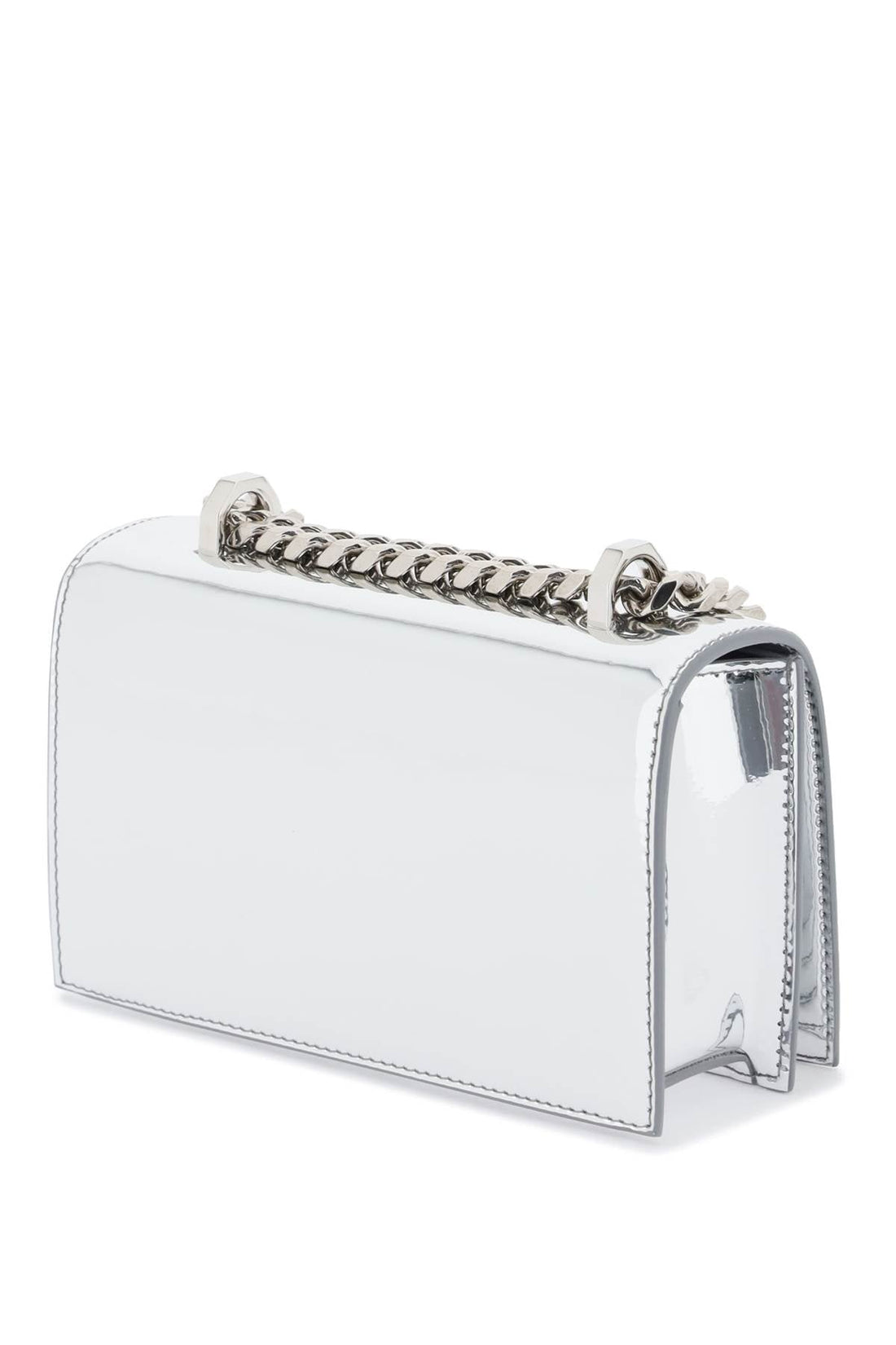 Alexander Mcqueen Mini Jewelled Satchel Bag Women