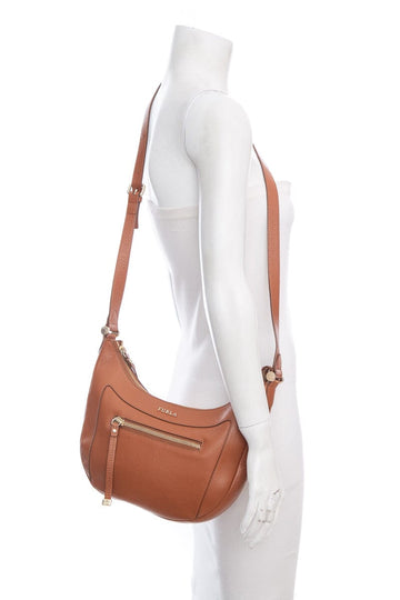 Furla Brown Cross-Body