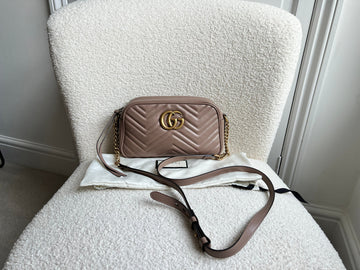 Gucci GG Marmont Small Shoulder Bag (RRP £1440)