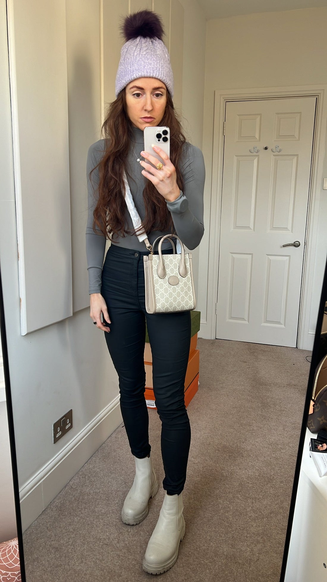 Gucci Mini Tote Bag with Interlocking GG (RRP £1070)