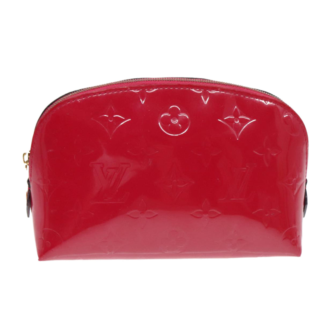 Louis Vuitton Cosmetic Pouch  Patent Leather Clutch Bag ()