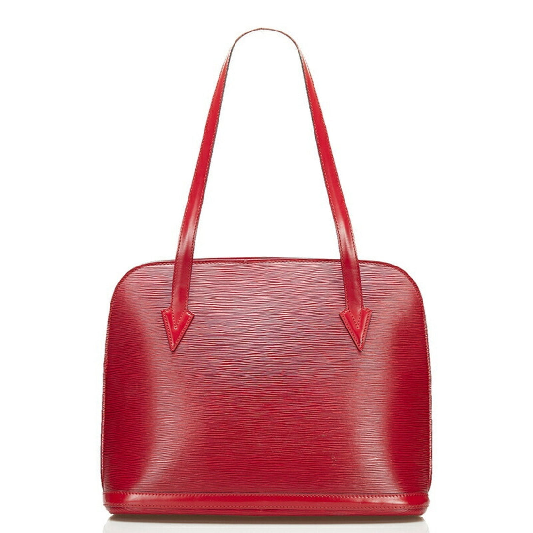Louis Vuitton Lussac  Leather Shoulder Bag ()