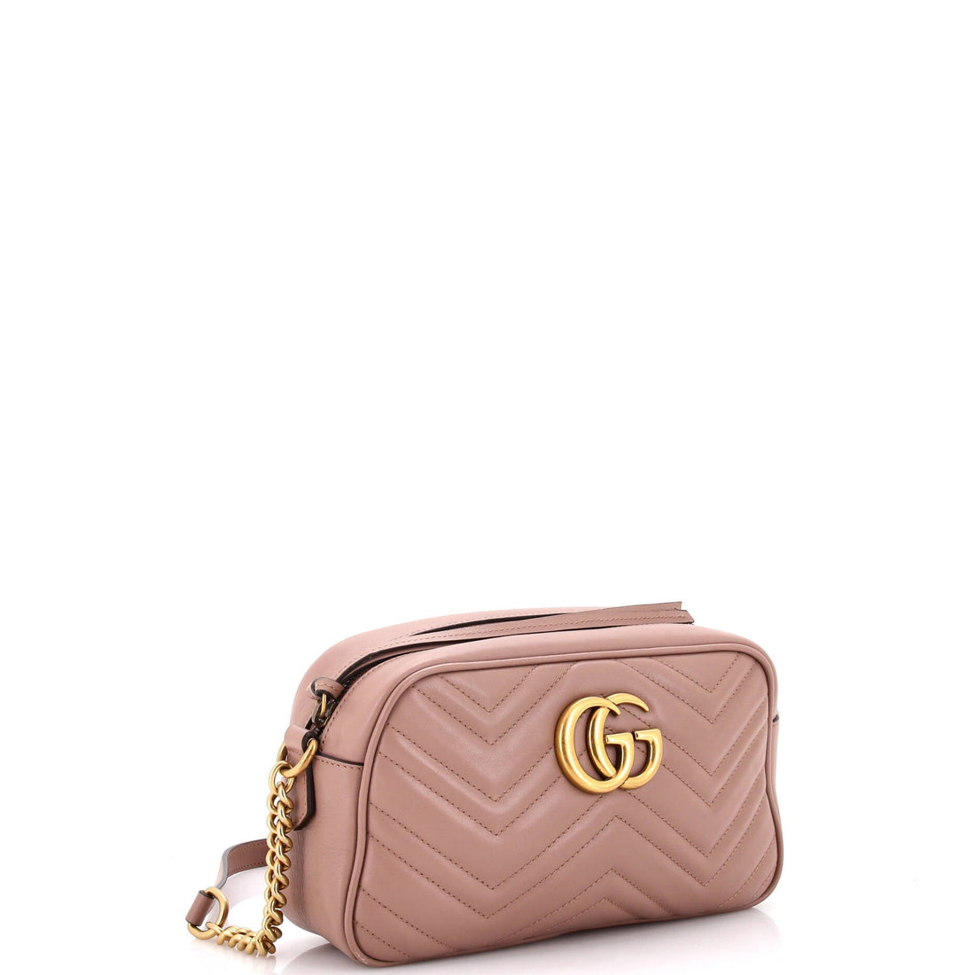 GG Marmont Shoulder Bag Matelasse Leather Small