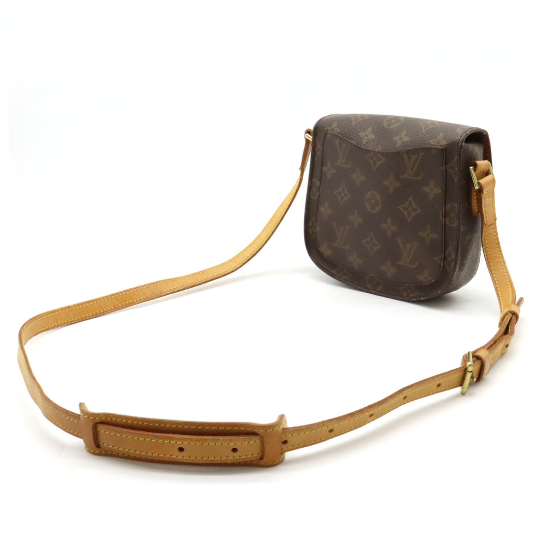 Louis Vuitton Monogram Miniature Crew Shoulder Bag M51244 Slipper Shoulder