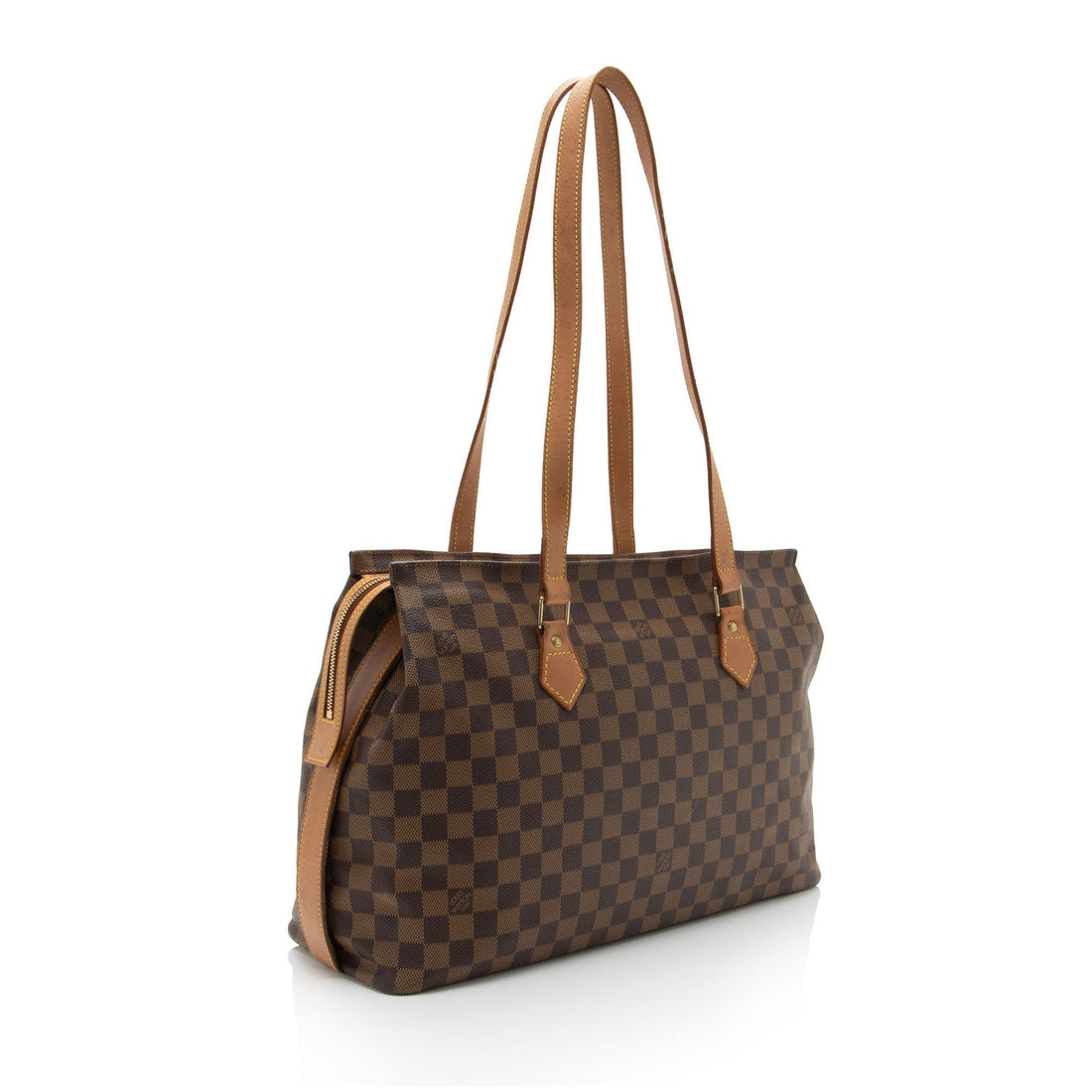 Louis Vuitton Vintage Limited Edition Damier Ebene Centenaire Chelsea Tote