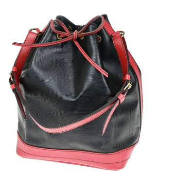 Louis Vuitton Noe  Leather Shoulder Bag ()