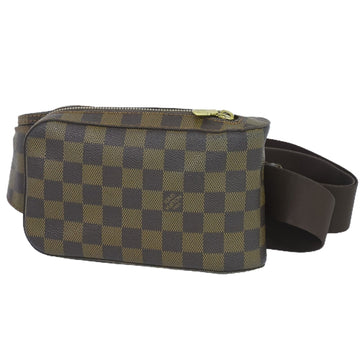 Louis Vuitton Geronimos  Canvas Shoulder Bag ()